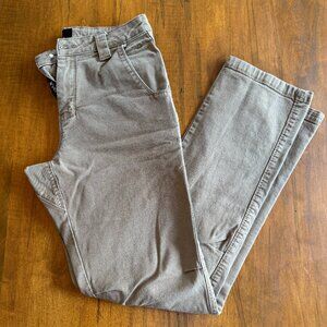 31Wx34L Vertx Delta Stretch Canvas Pants - Tobacco Brown